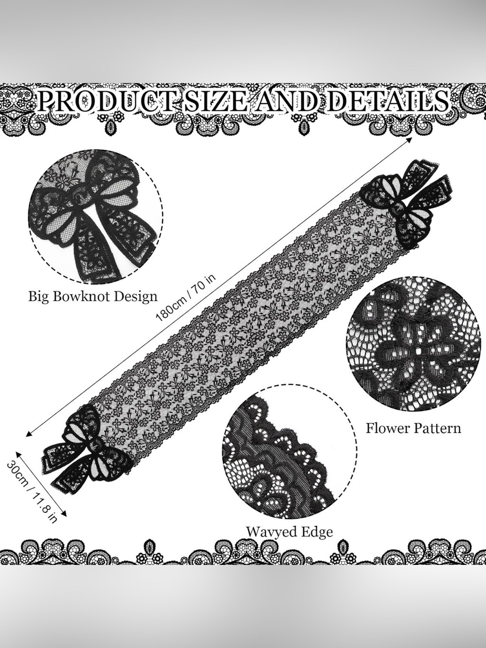 Table runner - Picture 2 of 2